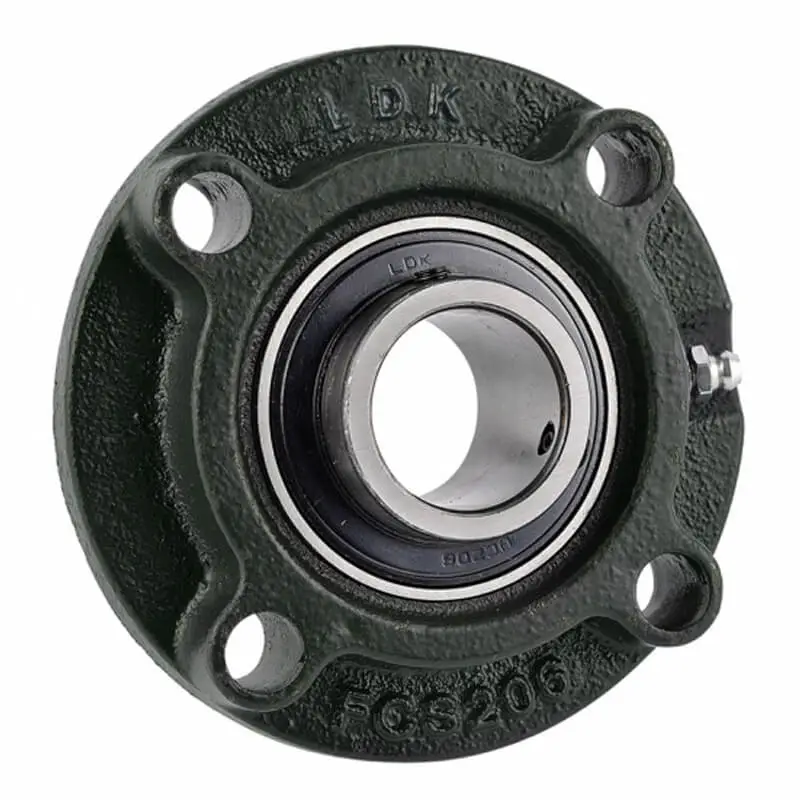 ball bearing flange mount