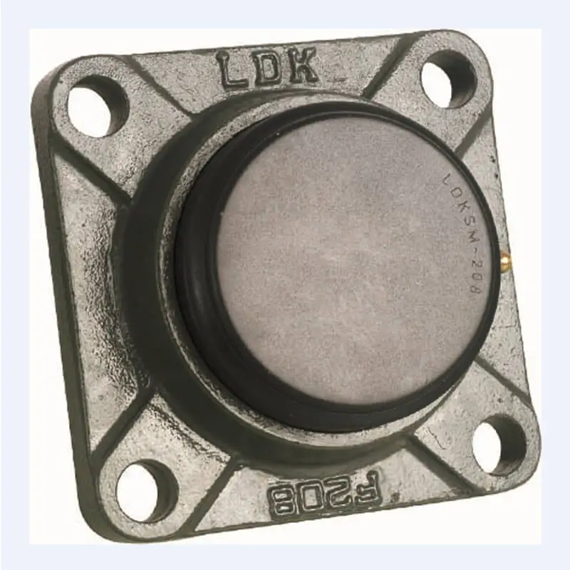 1 4 bolt flange bearing