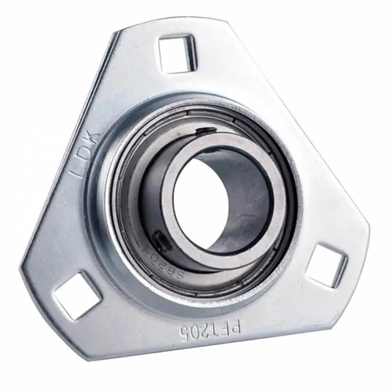 3 bolt flange bearing