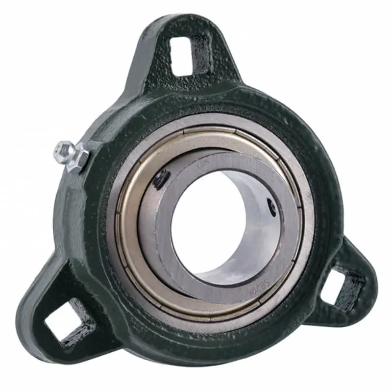 3 bolt bearing housing