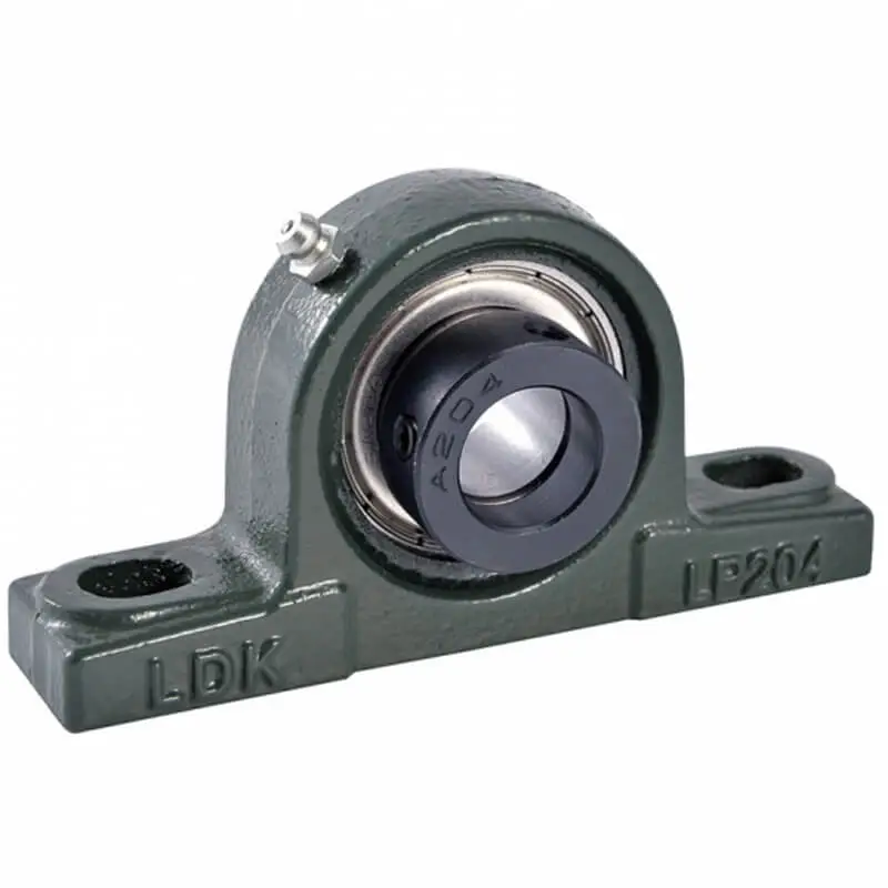 1 pillow block bearing