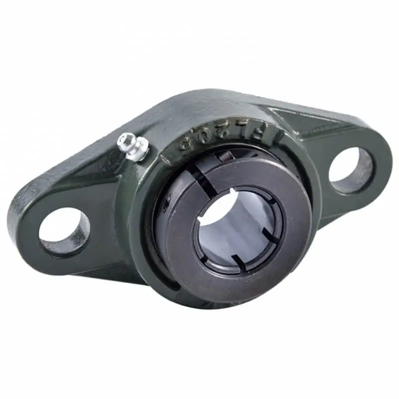 mounted ball bearings with two bolt flange