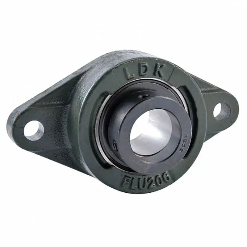 plastic 2 bolt flange bearing