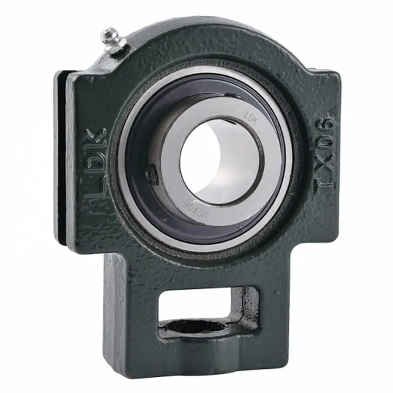 rubber mounted ball bearing