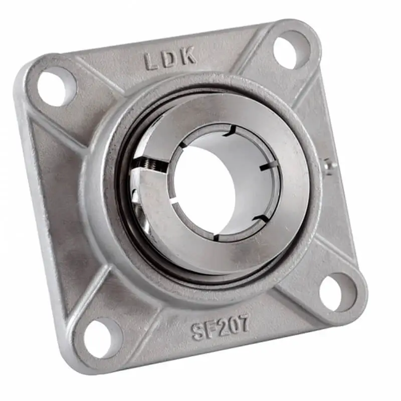 4 bolt pressed steel flange bearing