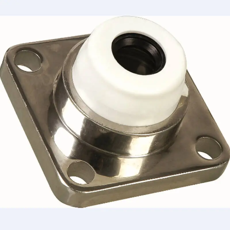 stainless steel 4 bolt flange bearing