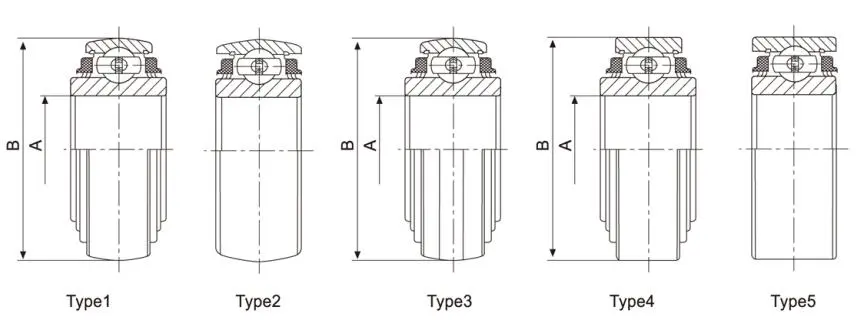 Diagram of Square Bore