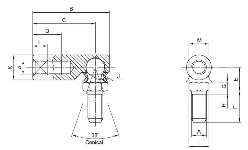 Diagram of Ball Joints R..G