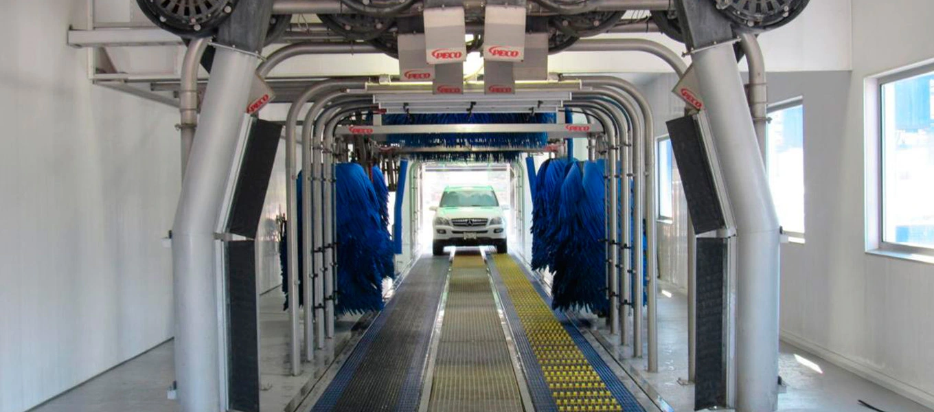 Bearing Solution For Car Wash Industry