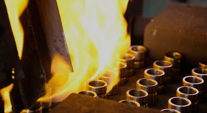 Ball Bearing-Heat Treatment