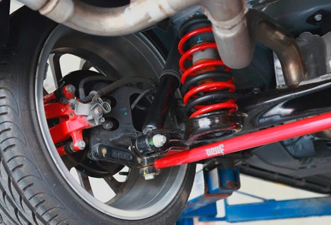 Solution For Shock Absorbers