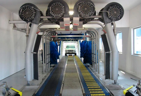 Solution For Car Wash Industry