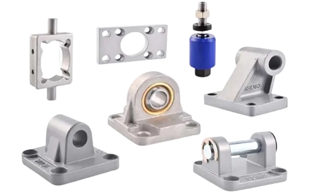 Mounting Accessories for Pneumatic Cylinders