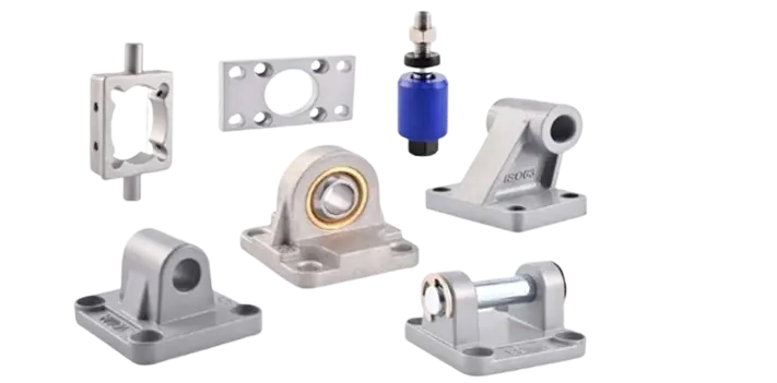 Mounting Accessories for Pneumatic Cylinders