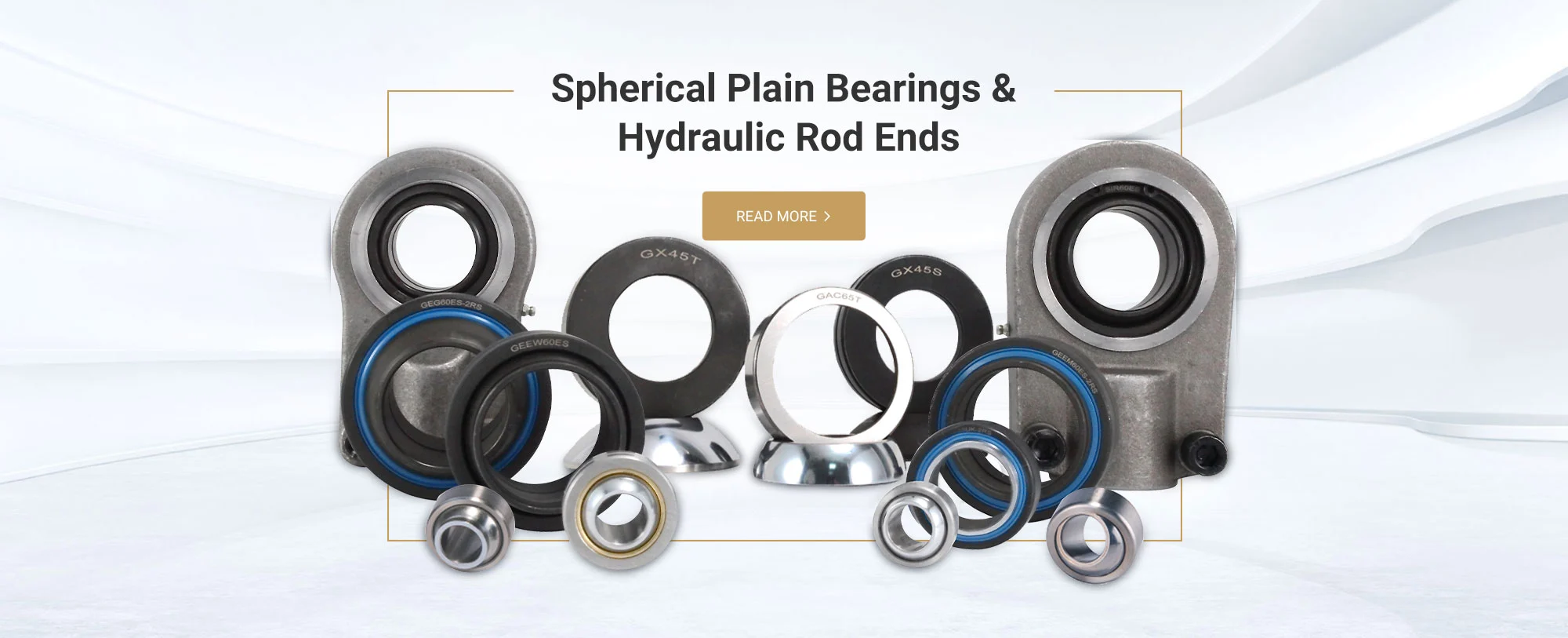 Spherical Plain Bearings & Hydraulic Rod Ends