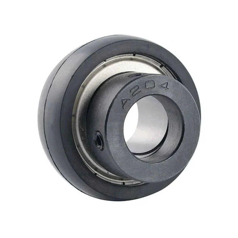 rubber mounted bearing