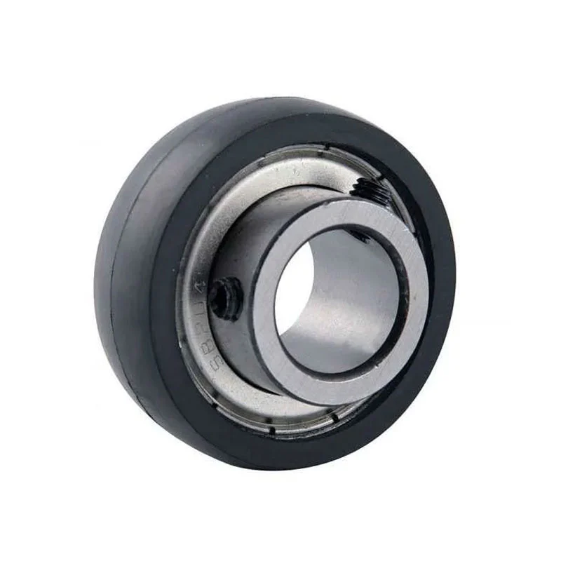 rubber mounted cartridge bearing inserts