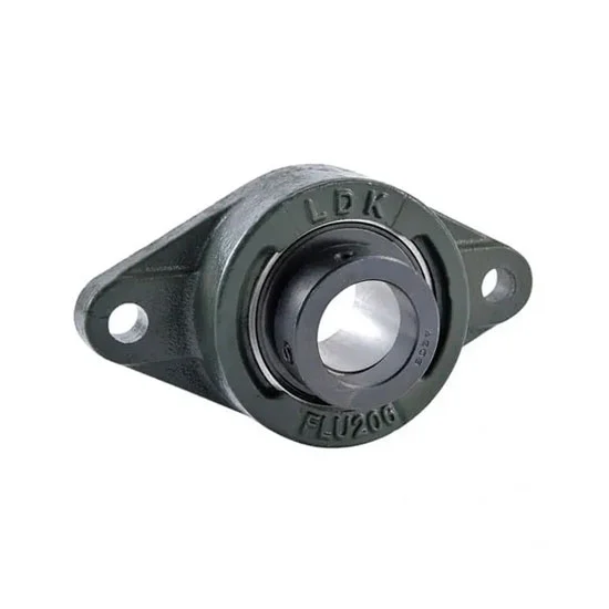 NAFLU2 Flange Bearing Units 2 Bolt Bearing Housing