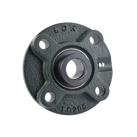 NAFC2 Flange Cartridge Bearing Units 4 Bolt Bearing Housing