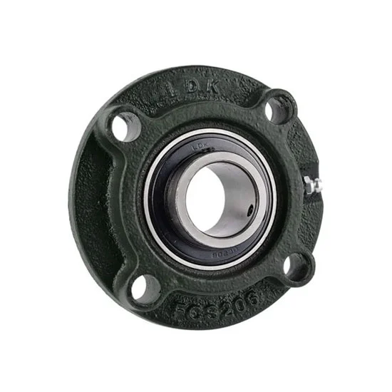 UCFCS2 Flange Cartridge Bearing Units 4 Bolt Bearing Housing