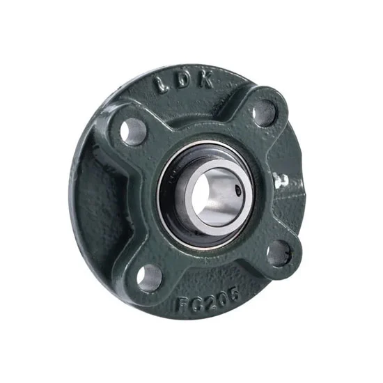 UCFC2 Flange Cartridge Bearing Units 4 Bolt Bearing Housing