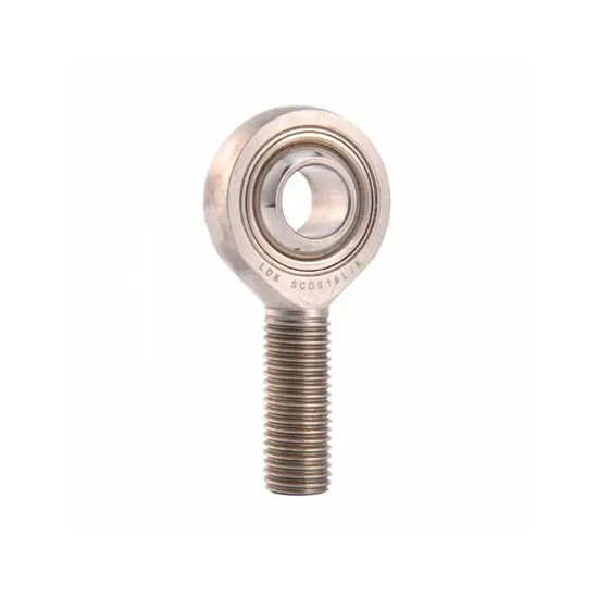 SCOS Stainless Metric Rod Ends (Sef-Lubricated) Heim Joints Rose Joints