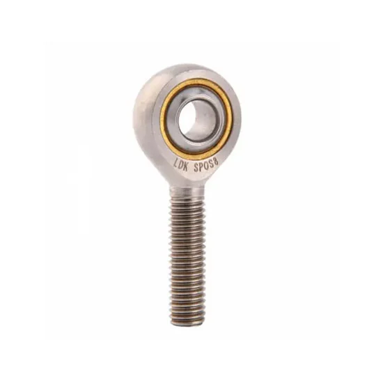 SPOS Stainless Steel Metric Rod Ends Heim Joints Rose Joints