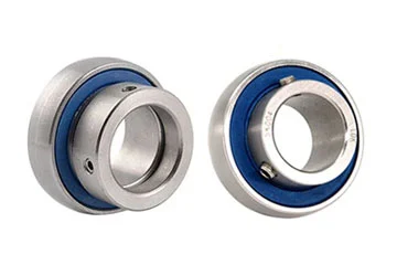 SU00, SK00 Stainless Steel Bearing Inserts (Silver Series)