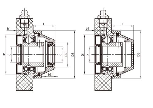 Water-Proof End Cover