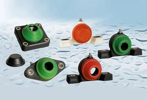 Water Proof Plastic Bearing Housing