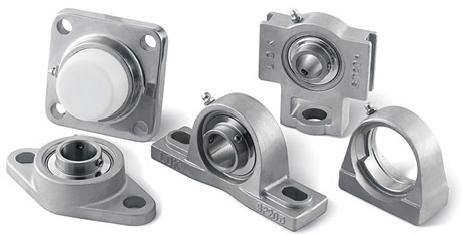 Stainless Steel Mounted Bearing Units