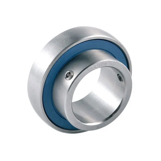 SU00, SK00 Stainless Steel Bearing Inserts (Silver Series)