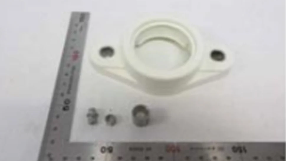 LDK's Thermoplastic Bearing Housing Passed FDA Federal Regulation Title 21 (Food & Drug) Compliance Test Carried by TUV