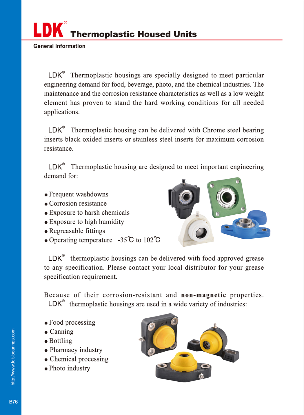 Thermoplastic Housing Information And Breaking Point