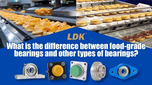 What Are the Differences Between Food-Grade Bearings and Other Types of Bearings?