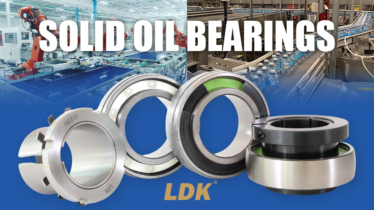 Solid Oil Bearings – The Ideal Choice for Food Processing to High-Temperature, High-Risk Industries