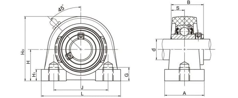 TP-SUCPA201-8 Thermoplastic Housing Units