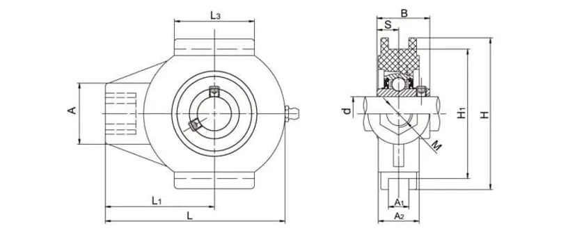 TP-SUCT201-8 Thermoplastic Housing Units