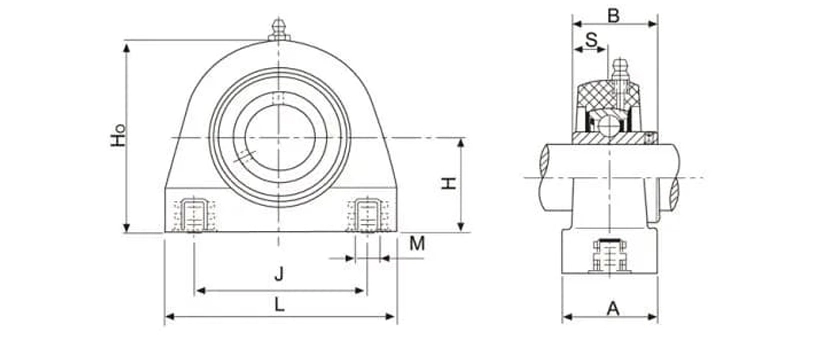 TP-SUCTB201-8 Thermoplastic Housing Units