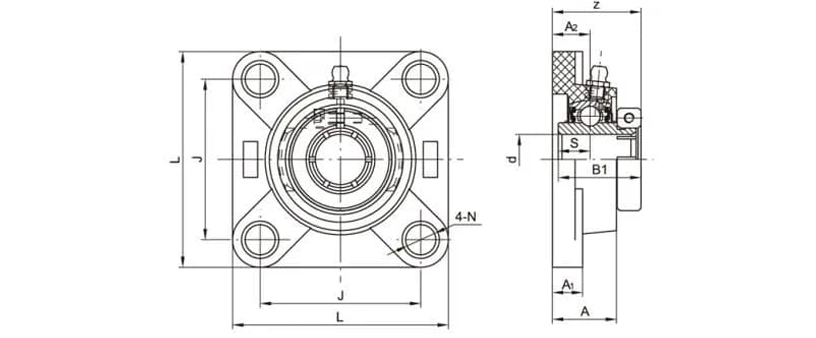 TP-SUEF204-12 Thermoplastic Housing Units