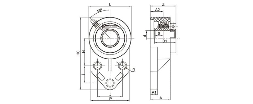 TP-SUEFB204-12 Thermoplastic Housing Units