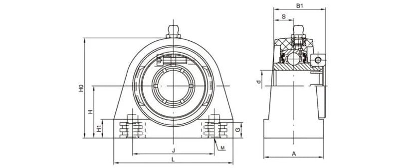 TP-SUEPA204-12 Thermoplastic Housing Units