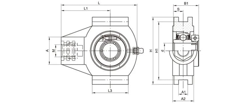 TP-SUET204-12 Thermoplastic Housing Units