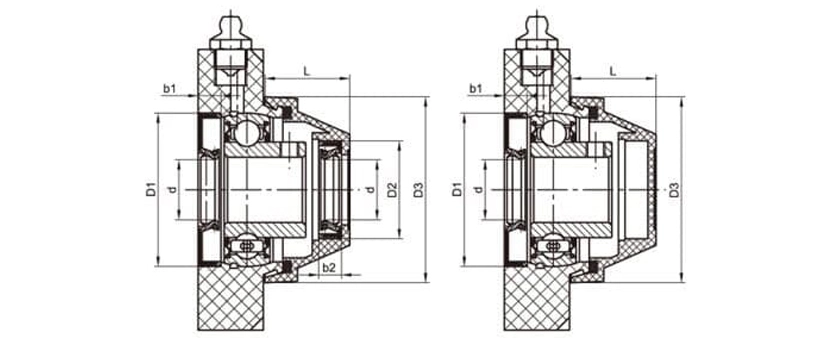 WP-P204 Water-proof Plastic Accessories