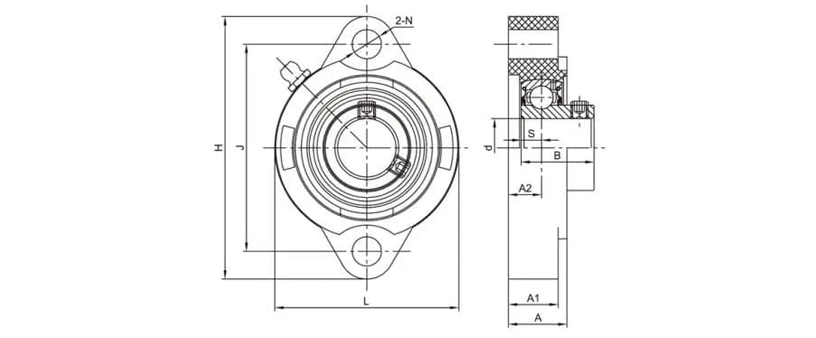 TP-SSBLF203-11 Thermoplastic Housing Units