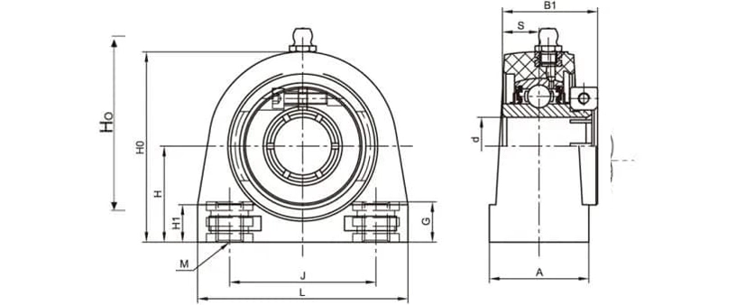 TP-SUETB204-12 Thermoplastic Housing Units